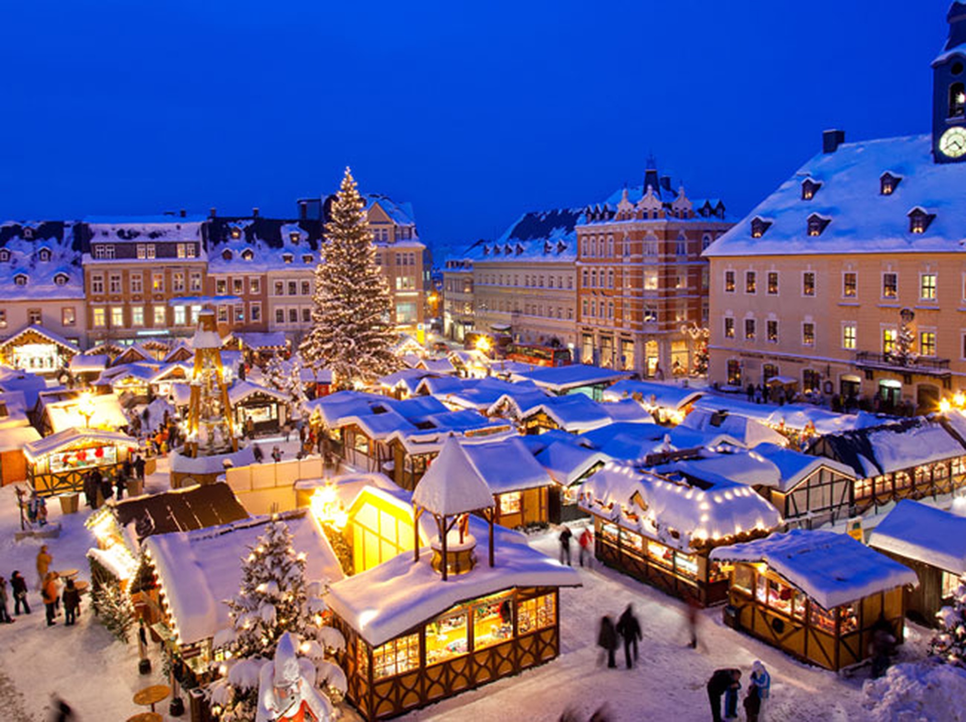 Marché de Noël Alsacien