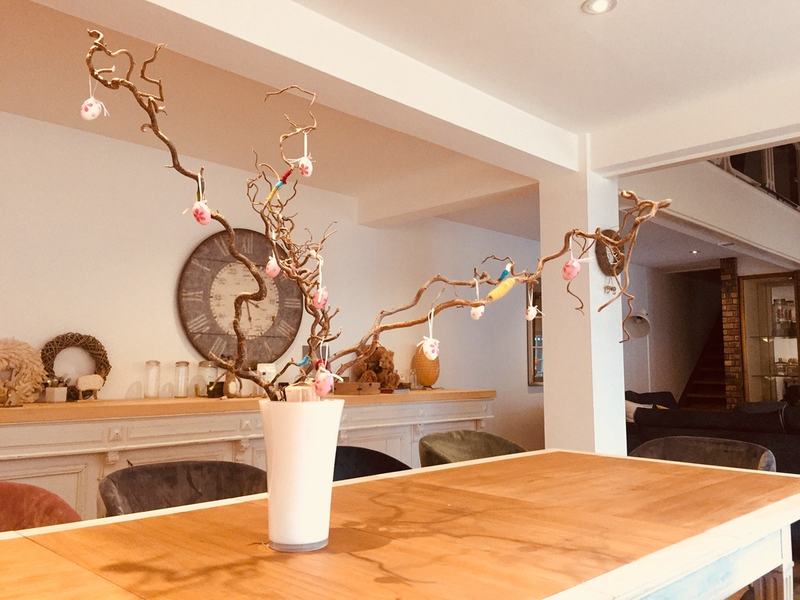 Les décorations de Pâques annoncent la venue des beaux jours !