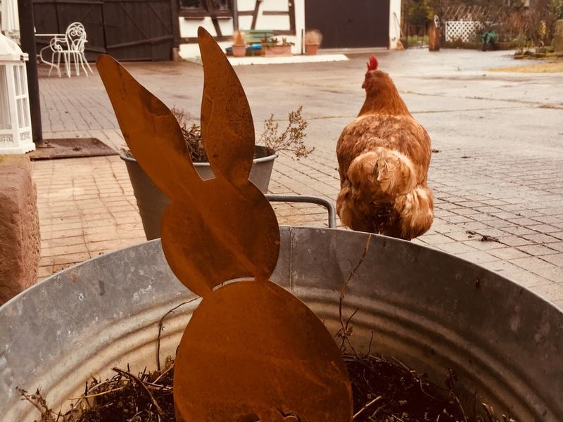 Les décorations de Pâques annoncent la venue des beaux jours !