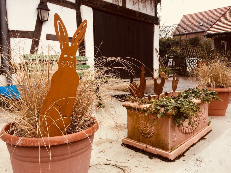 Les décorations de Pâques annoncent la venue des beaux jours !