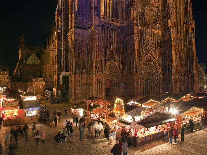 Le Marché de Noël en Alsace