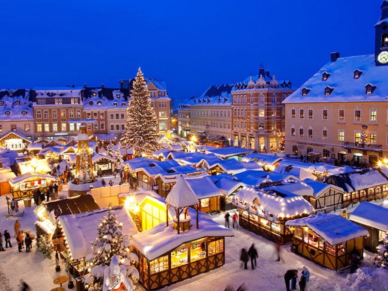 Le Marché de Noël en Alsace